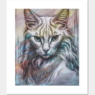 EGYPTIAN CAT Posters and Art